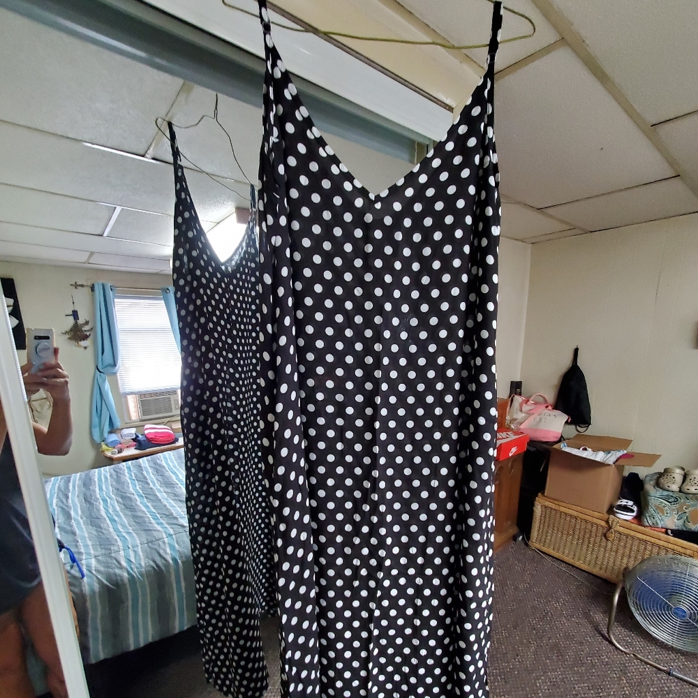 Polka Dot Dress